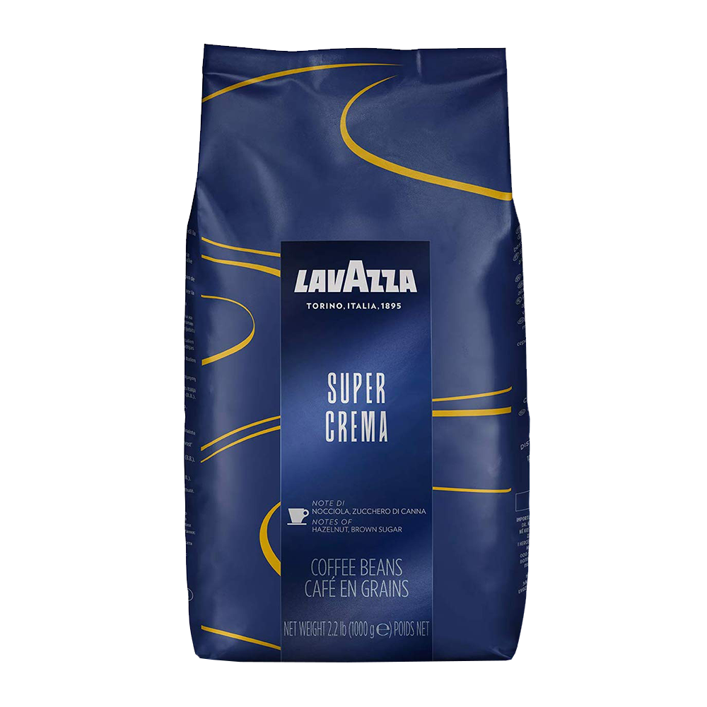 Aanbieding Lavazza - koffiebonen - Super Crema (ean 8000070042025)