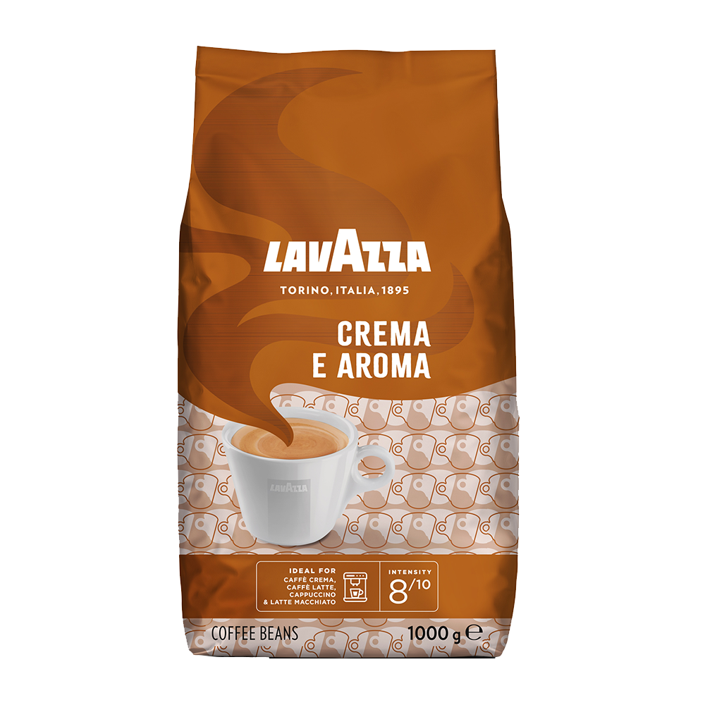 Aanbieding Lavazza - koffiebonen - Crema e Aroma (ean 8000070025400)