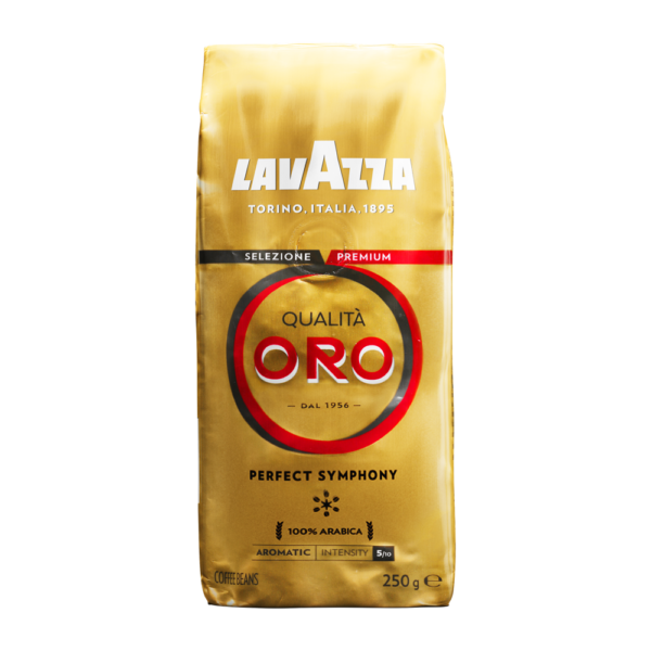 Aanbieding Lavazza - Koffiebonen - Qualita Oro (250gr) (ean 8000070012219)