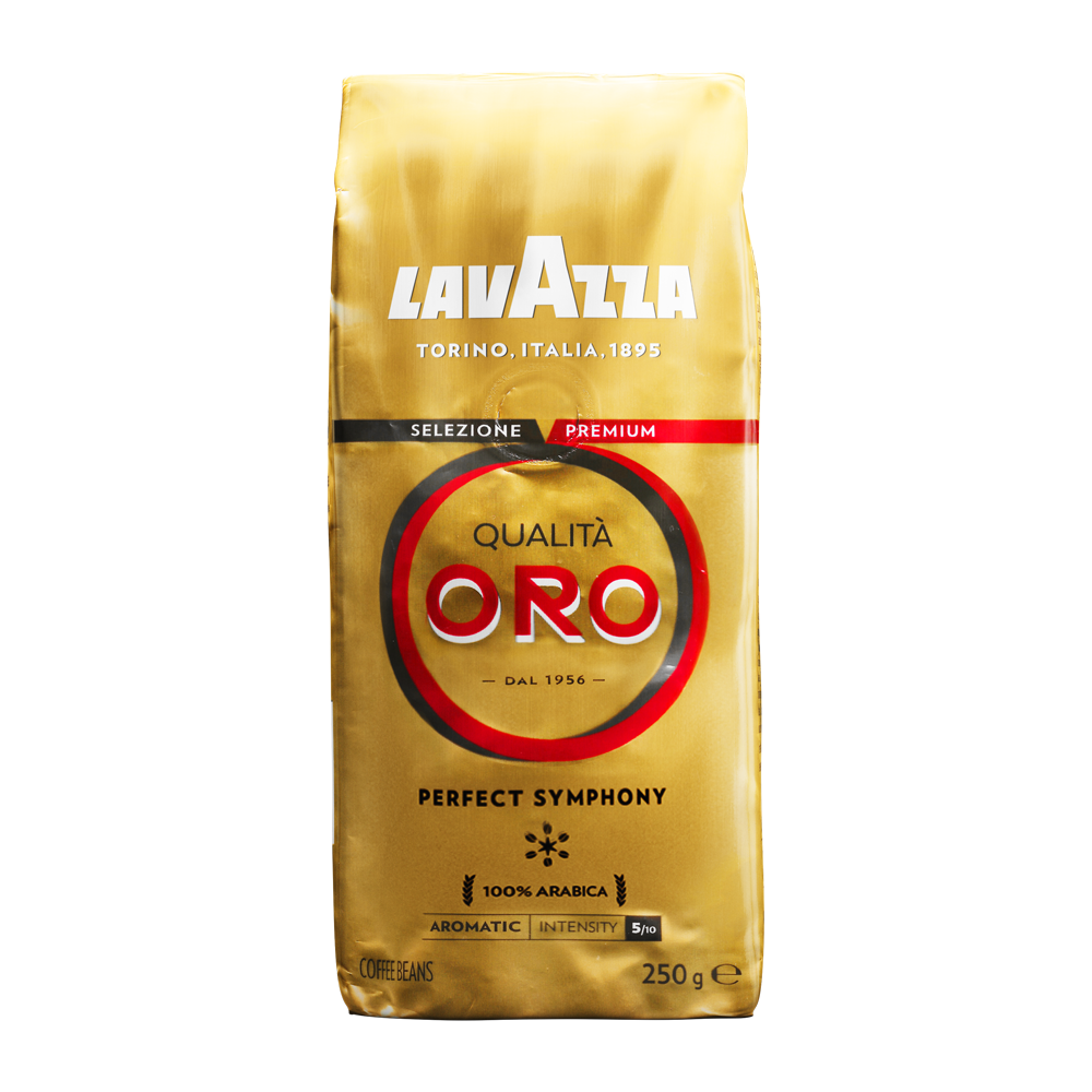 Aanbieding Lavazza - Koffiebonen - Qualita Oro (250gr) (ean 8000070012219)