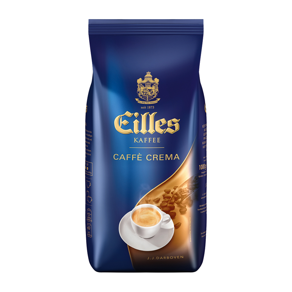 Aanbieding Eilles Kaffee - koffiebonen - Crema (ean 4006581020150)