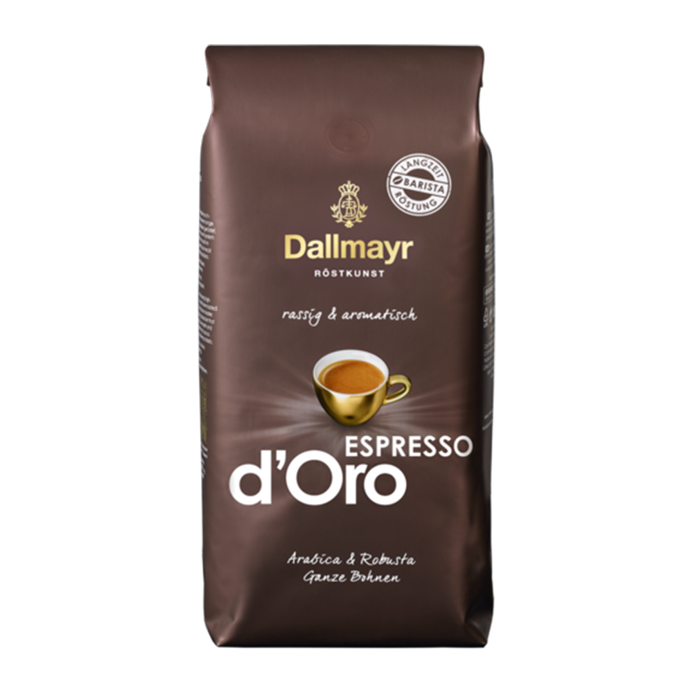 Aanbieding Dallmayr - koffiebonen - Espresso d'Oro (ean 4008167154679)