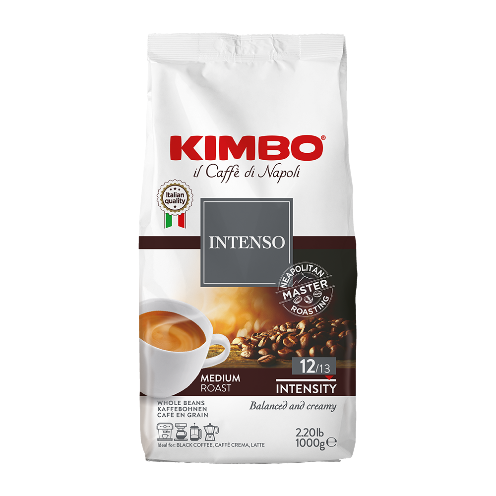 Aanbieding Kimbo - koffiebonen - Aroma Intenso (ean 8002200109080)