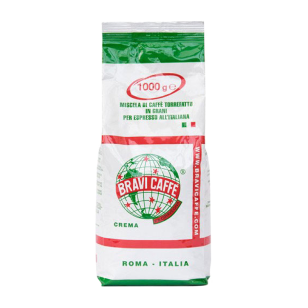 Aanbieding Bravi Caffe - koffiebonen - Crema (ean 8013238000058)