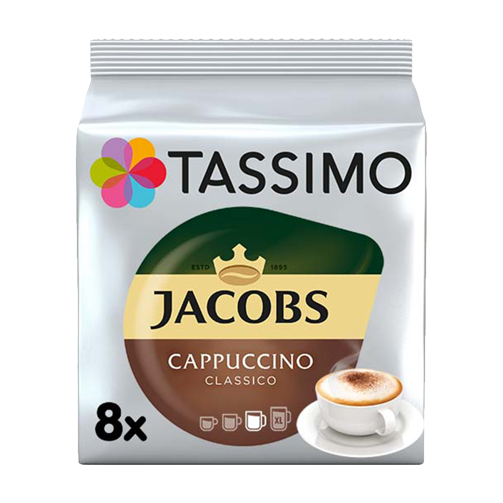 Aanbieding Tassimo - Jacobs Cappuccino Classico (ean 8711000500002)