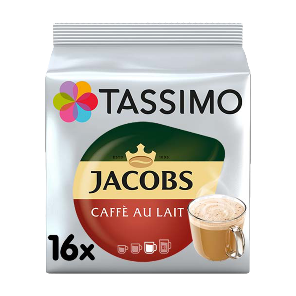 Aanbieding Tassimo - Jacobs Café au Lait (ean 8711000501153)