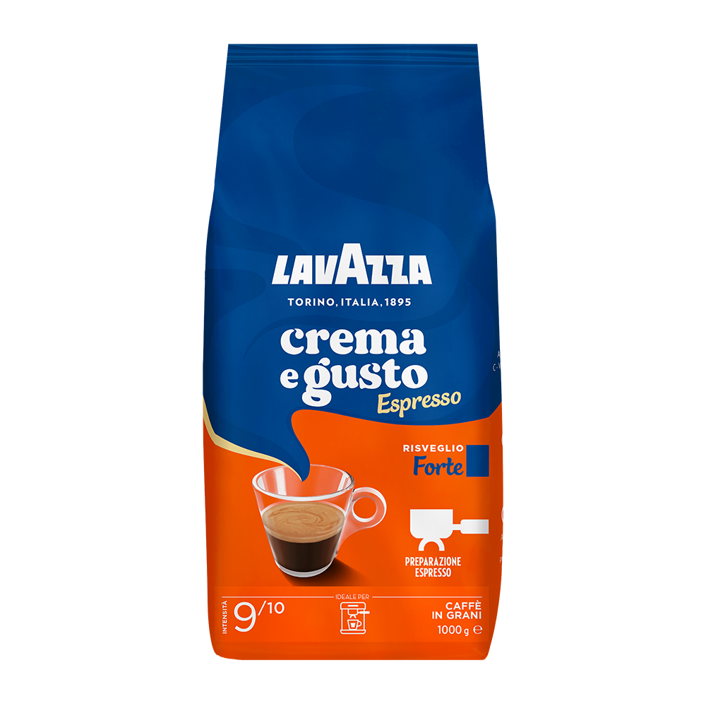 Aanbieding Lavazza - koffiebonen - Crema e Gusto Forte (ean 8000070038493)