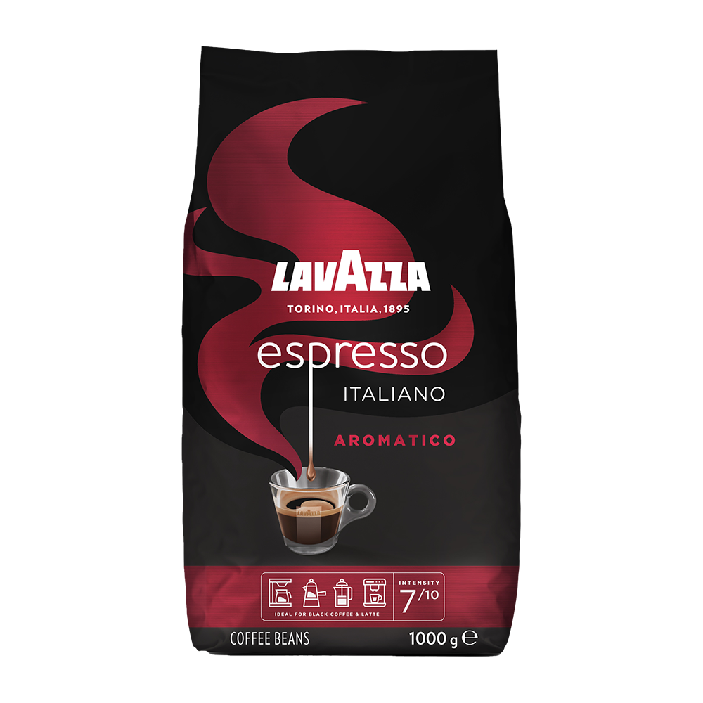 Aanbieding Lavazza - koffiebonen - Espresso Italiano Aromatico (ean 8000070038677)