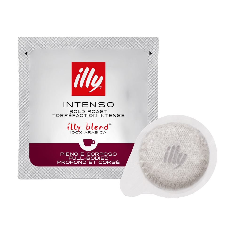 Aanbieding illy - E.S.E. Servings Monodose Intenso (Donkere Branding) (ean 8003753129938)