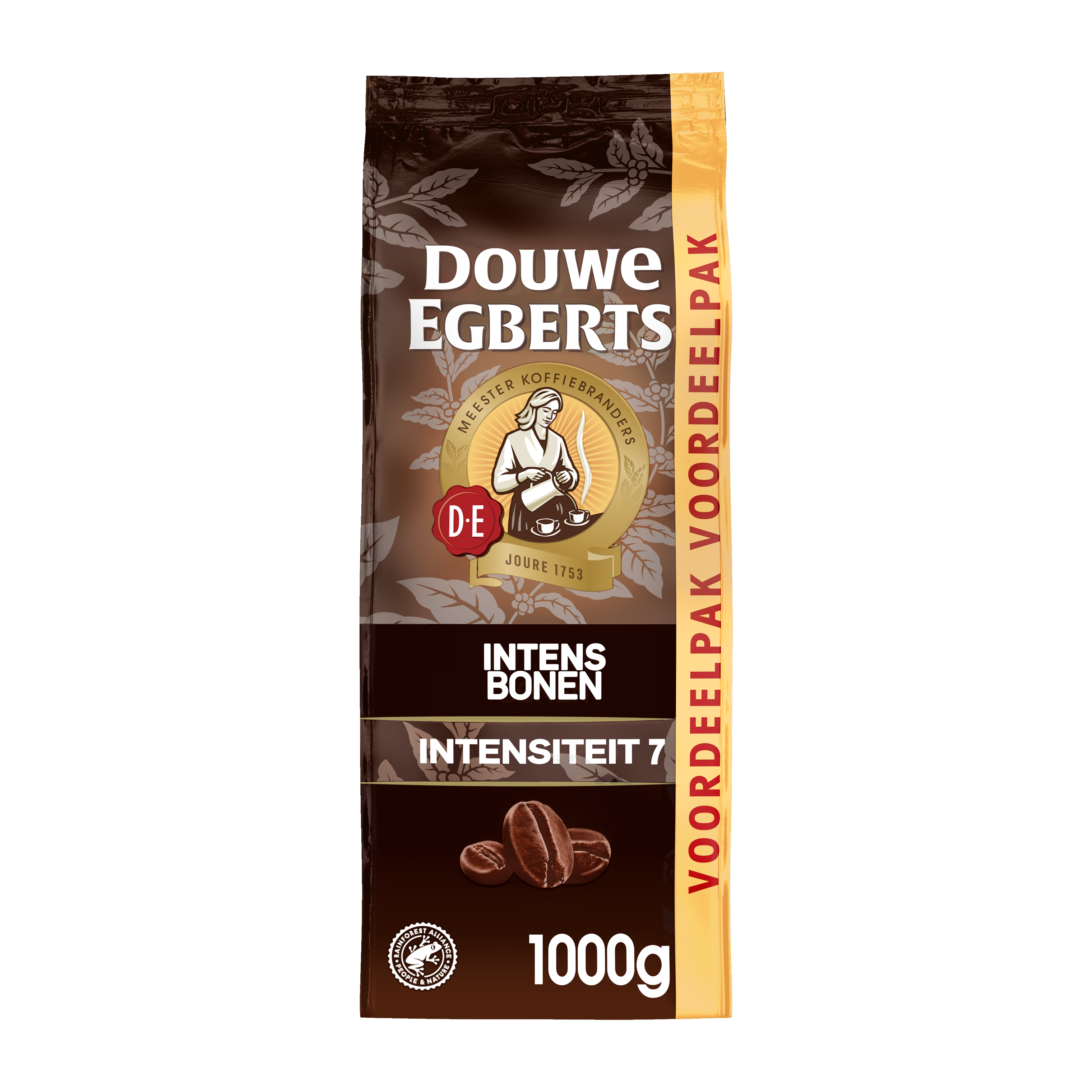Aanbieding Douwe Egberts Intens - koffiebonen 1kg (ean 8711000708620)