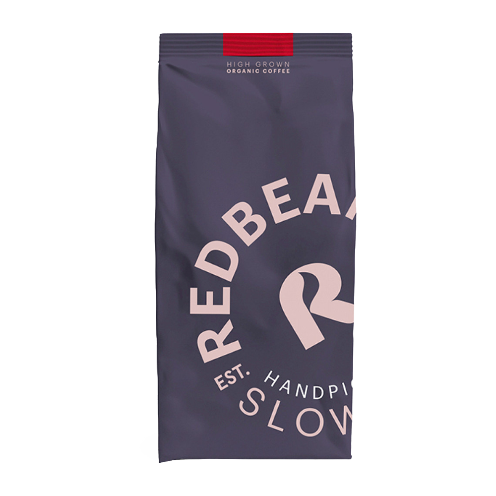 Aanbieding Redbeans - koffiebonen - Blue Label (Organic) (ean 8711363048388)