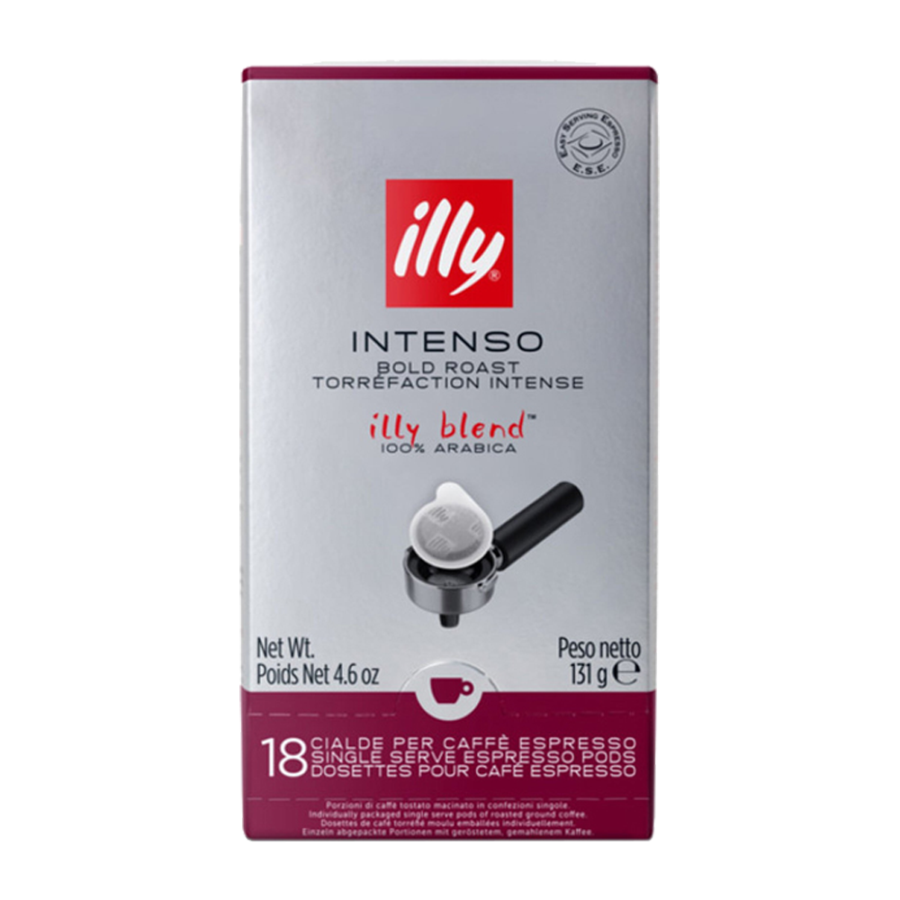 Aanbieding illy - E.S.E. Servings - Monodose Intenso (Donkere Branding) (ean 8003753918259)