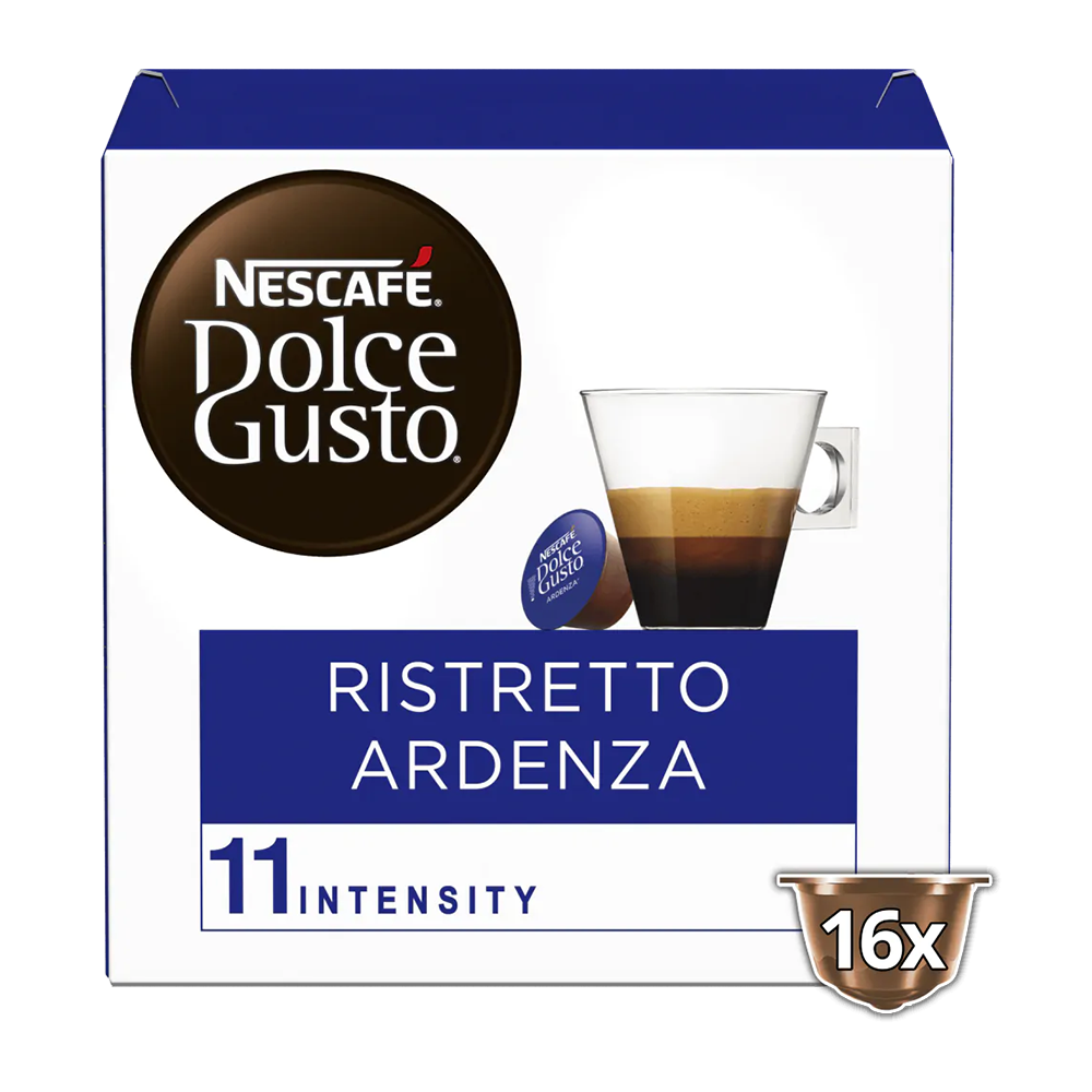 Aanbieding Dolce Gusto - Ristretto Ardenza - 16 DG cups (ean 7613034704436)