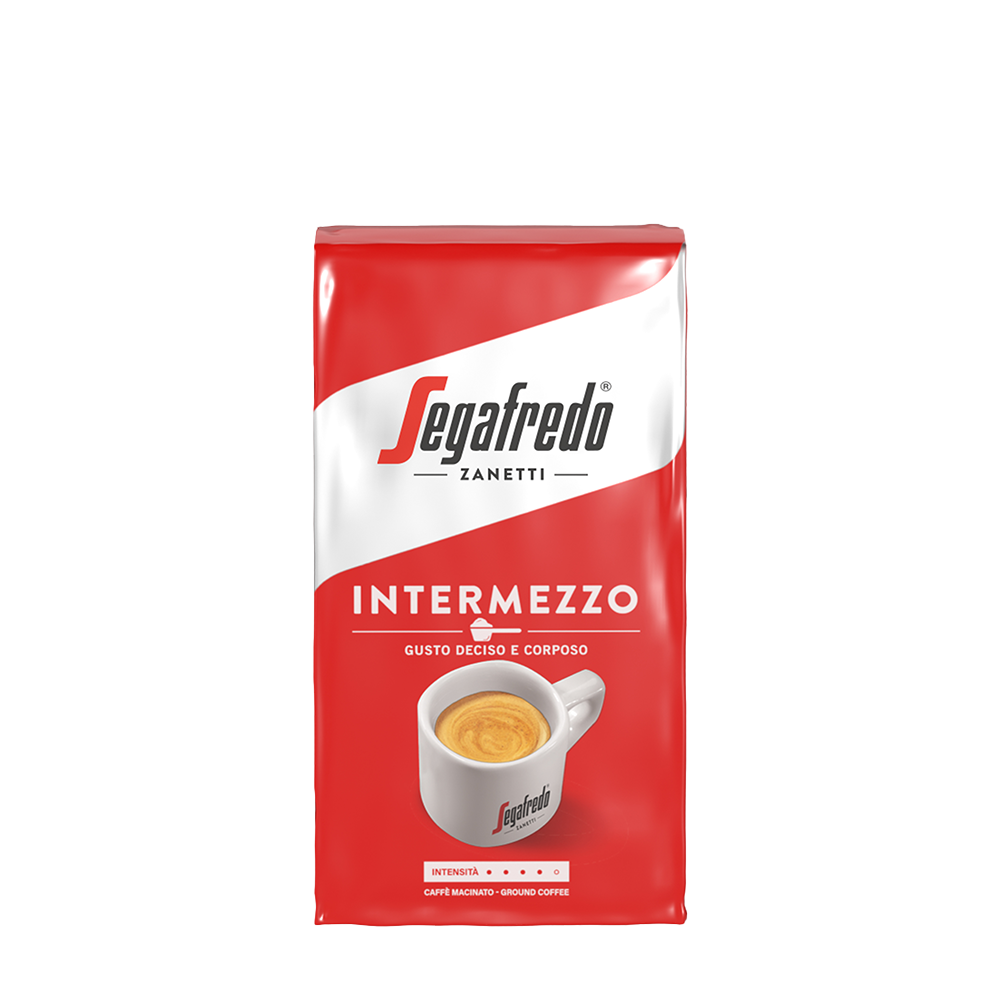 Aanbieding Segafredo - gemalen koffie - Intermezzo (ean 8003410344315)