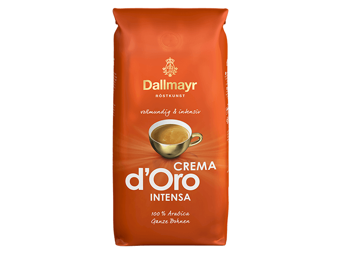 Aanbieding Dallmayr Crema d'Oro Intensa - Koffiebonen 1 KG (ean 4008167042709)