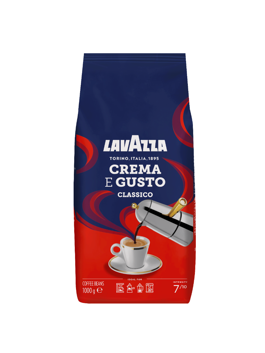 Aanbieding Lavazza Crema e Gusto Classico - Koffiebonen 1 KG (ean 8000070051003)