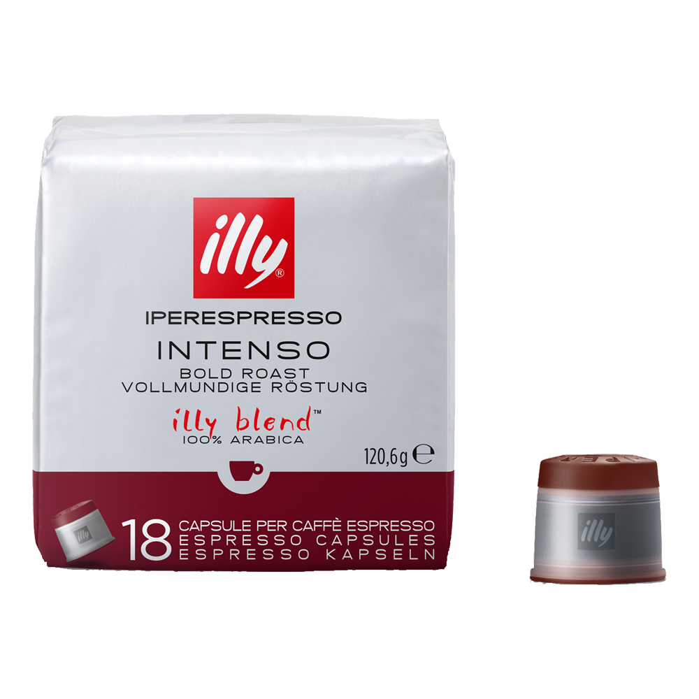 Aanbieding illy Iperespresso - Intenso (Donkere Branding) (ean 8003753979045)