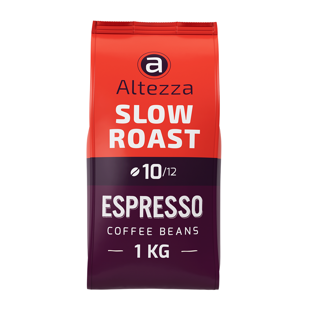 Aanbieding Altezza Slow Roast Espresso - Koffiebonen 1 KG (ean 8711363123801)