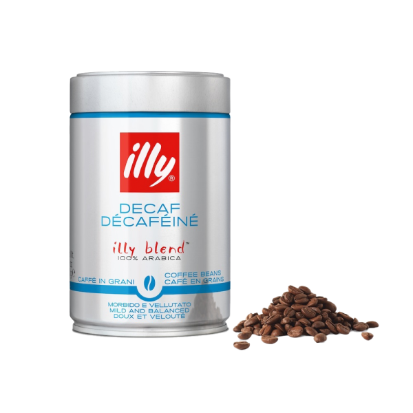 Aanbieding illy Decaf - Koffiebonen 250 GR (ean 8003753900551)