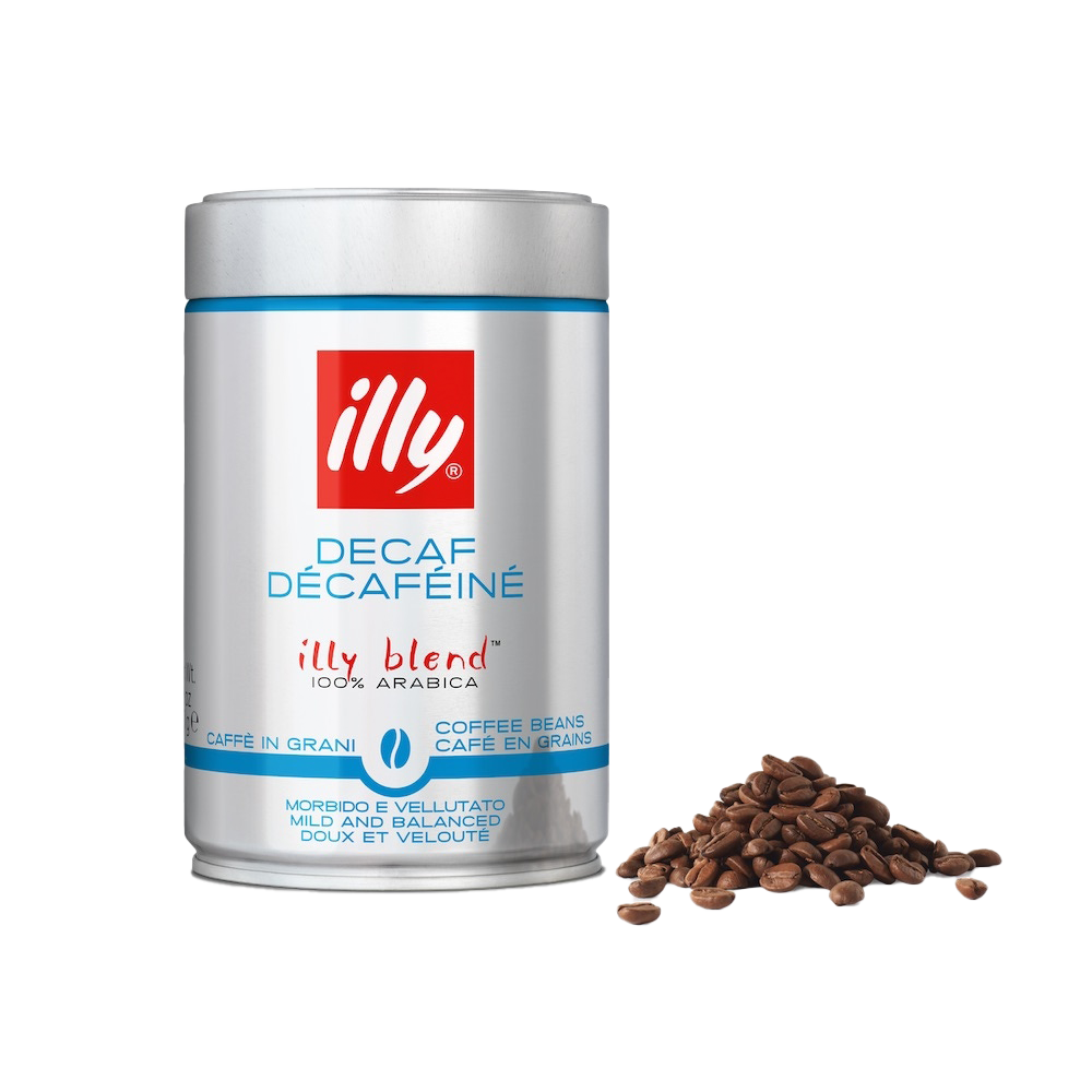 Aanbieding illy Decaf - Koffiebonen 250 GR (ean 8003753900551)