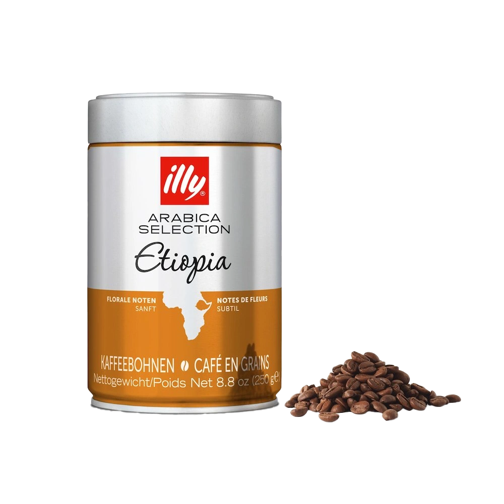 Aanbieding illy Arabica Selection Etiopia - Koffiebonen 250 GR (ean 8003753970066)