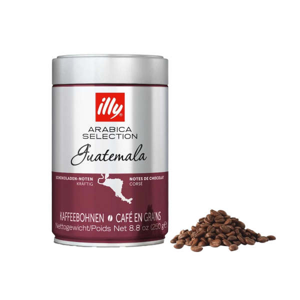 Aanbieding illy Arabica Selection Guatemala - Koffiebonen 250 GR (ean 8003753970073)