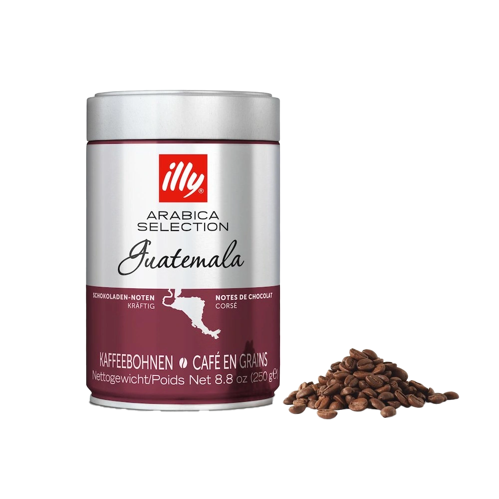 Aanbieding illy Arabica Selection Guatemala - Koffiebonen 250 GR (ean 8003753970073)