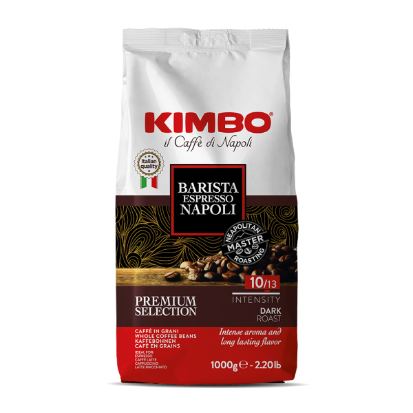 Aanbieding Kimbo - koffiebonen - EspressoNapoletano (ean 8002200101688)