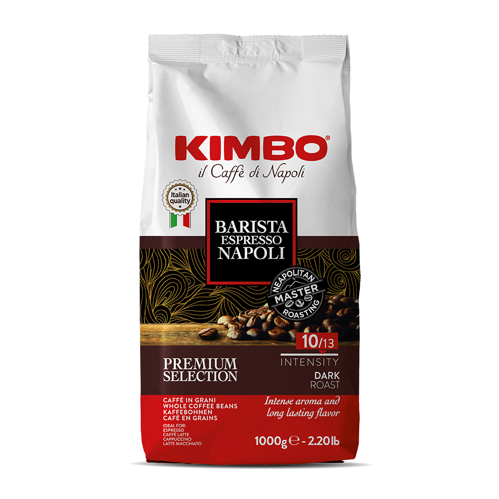 Aanbieding Kimbo - koffiebonen - EspressoNapoletano (ean 8002200101688)