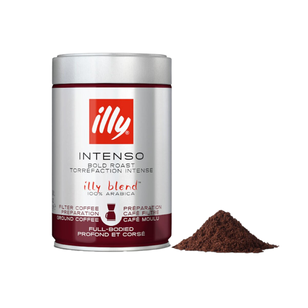 Aanbieding illy - gemalen koffie - Donkere Branding (ean 8003753950921)