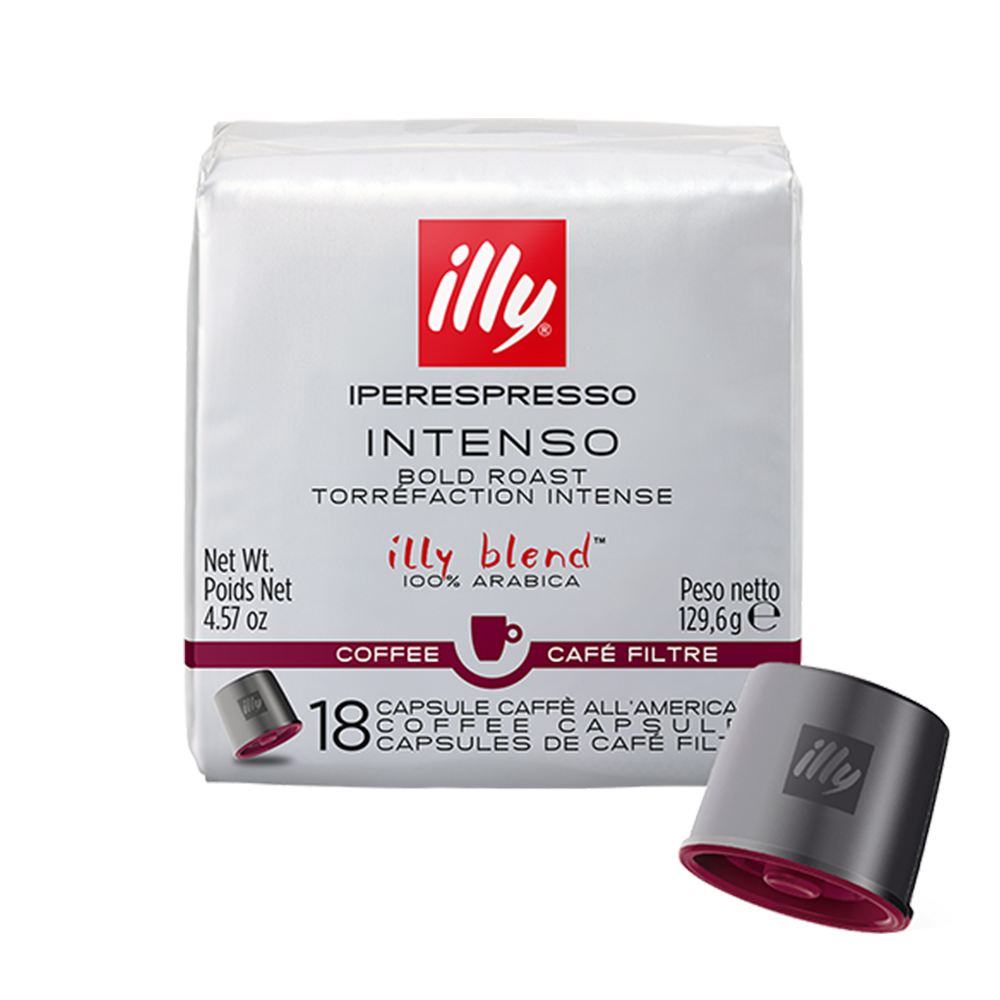 Aanbieding illy - iperespresso FILTER - Intenso (Donkere Branding) (ean 8003753114330)