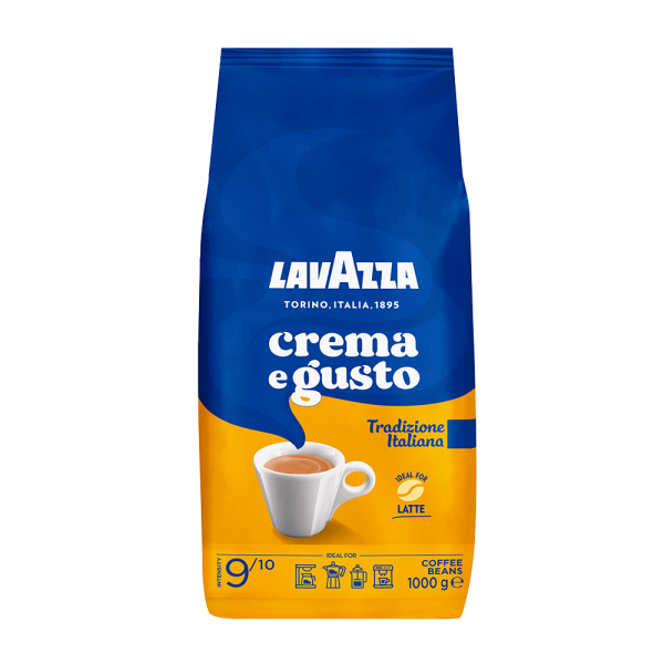 Aanbieding Lavazza Crema e Gusto Tradizione - Koffiebonen 1 KG (ean 8000070038271)