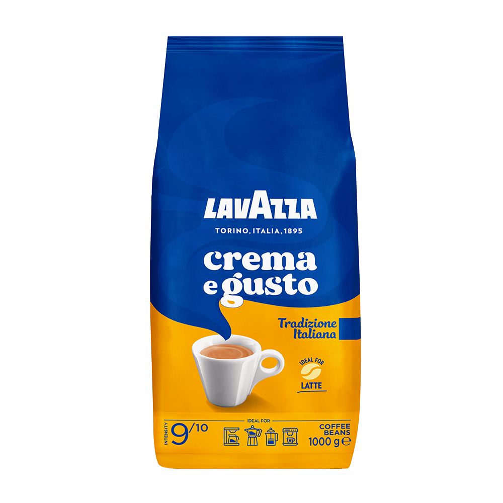 Aanbieding Lavazza Crema e Gusto Tradizione - Koffiebonen 1 KG (ean 8000070038271)