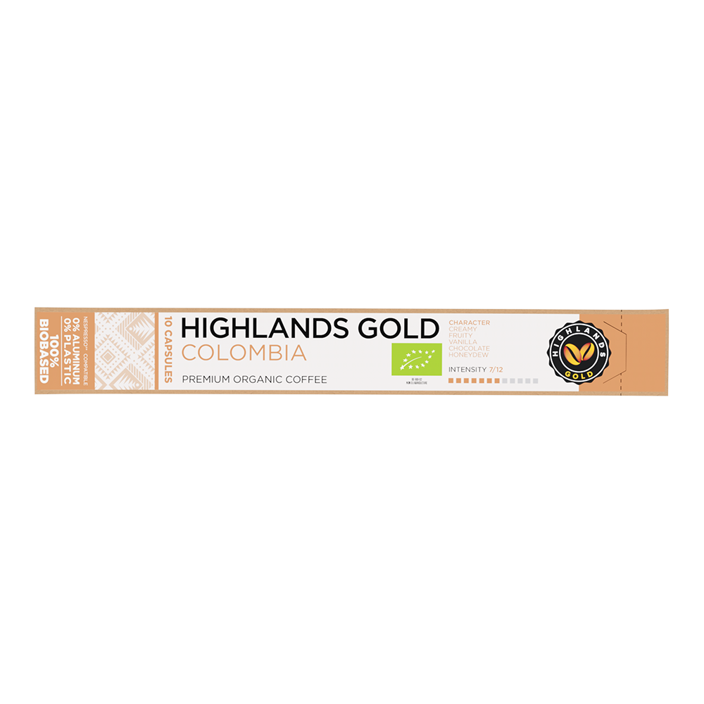 Aanbieding Highlands Gold Colombia - Bio