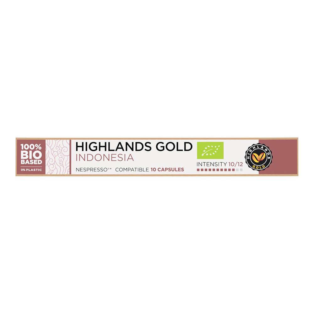 Aanbieding Highlands Gold Indonesia - Bio