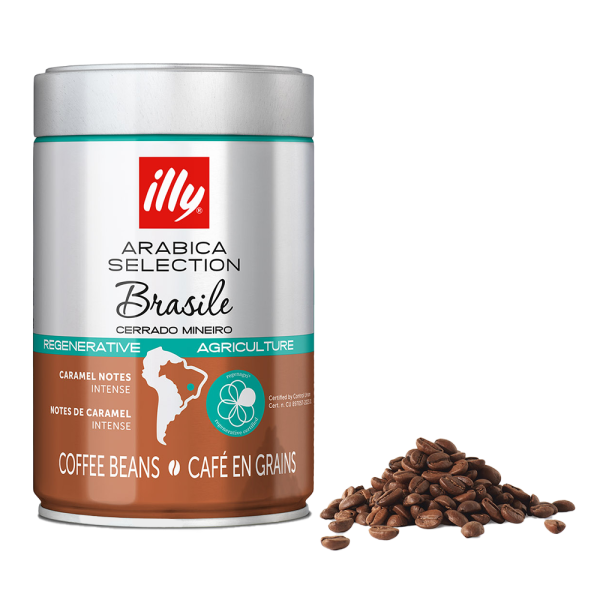 Aanbieding illy Brasile Cerrado Mineiro - Koffiebonen 250 GR (ean 8003753214887)