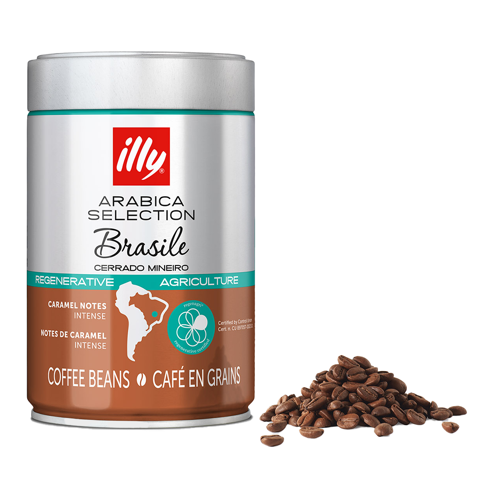 Aanbieding illy Brasile Cerrado Mineiro - Koffiebonen 250 GR (ean 8003753214887)