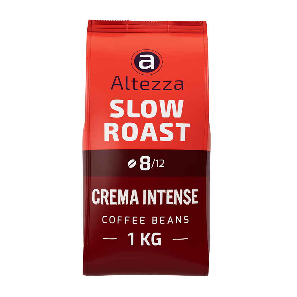 Aanbieding Altezza Slow Roast Crema Intense - Koffiebonen