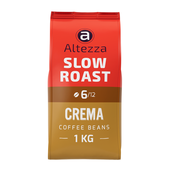 Aanbieding Altezza Slow Roast Crema - Koffiebonen