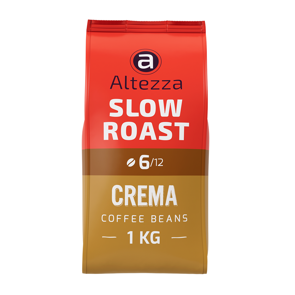 Aanbieding Altezza Slow Roast Crema - Koffiebonen