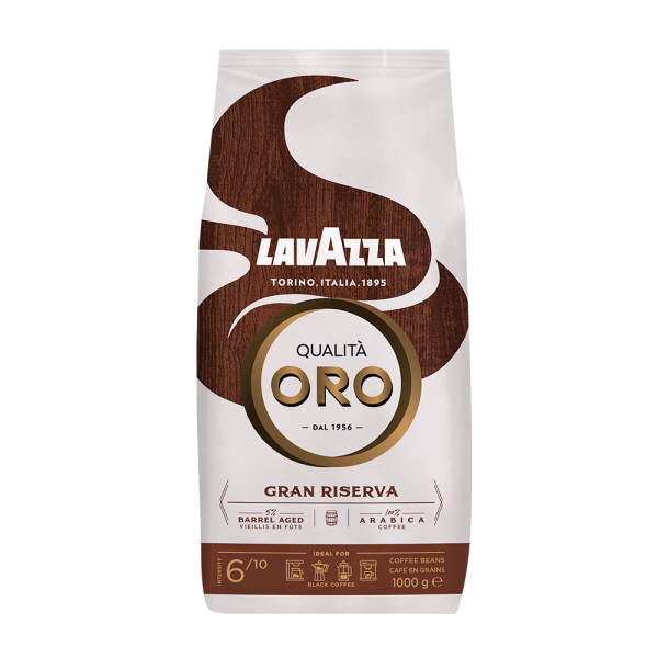 Aanbieding Lavazza Qualita Oro Gran Riserva - Koffiebonen 1 KG (ean 8000070067240)