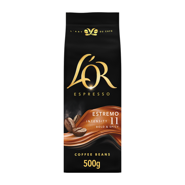 Aanbieding L&apos;Or Espresso Estremo - Koffiebonen 500 GR (ean 8711000568453)