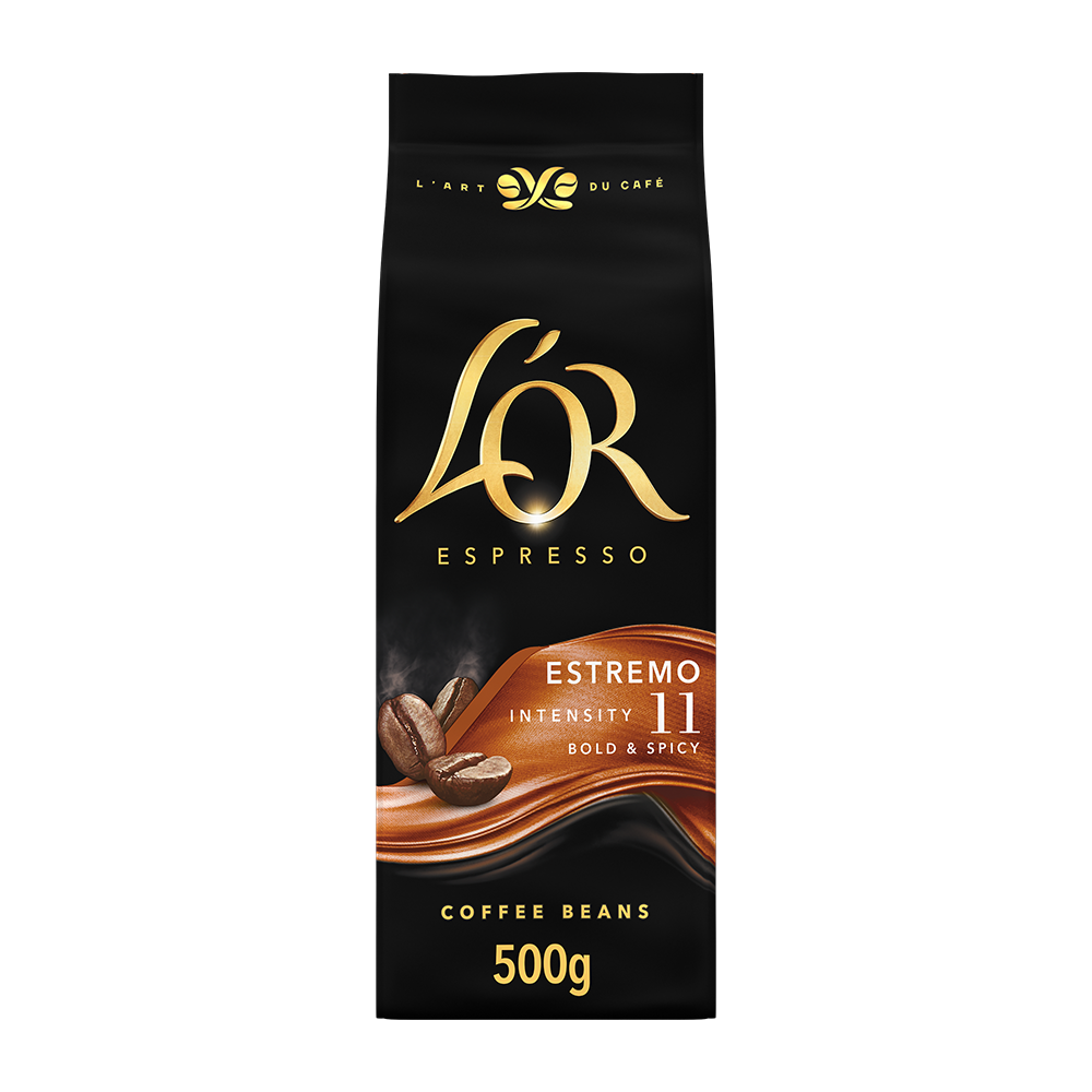 Aanbieding L'Or Espresso Estremo - Koffiebonen 500 GR (ean 8711000568453)