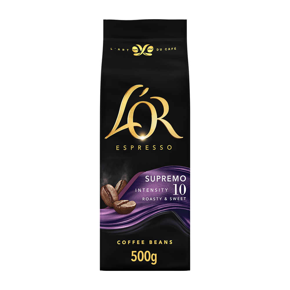 Aanbieding L'Or Espresso Supremo - Koffiebonen 500 GR (ean 8711000568484)