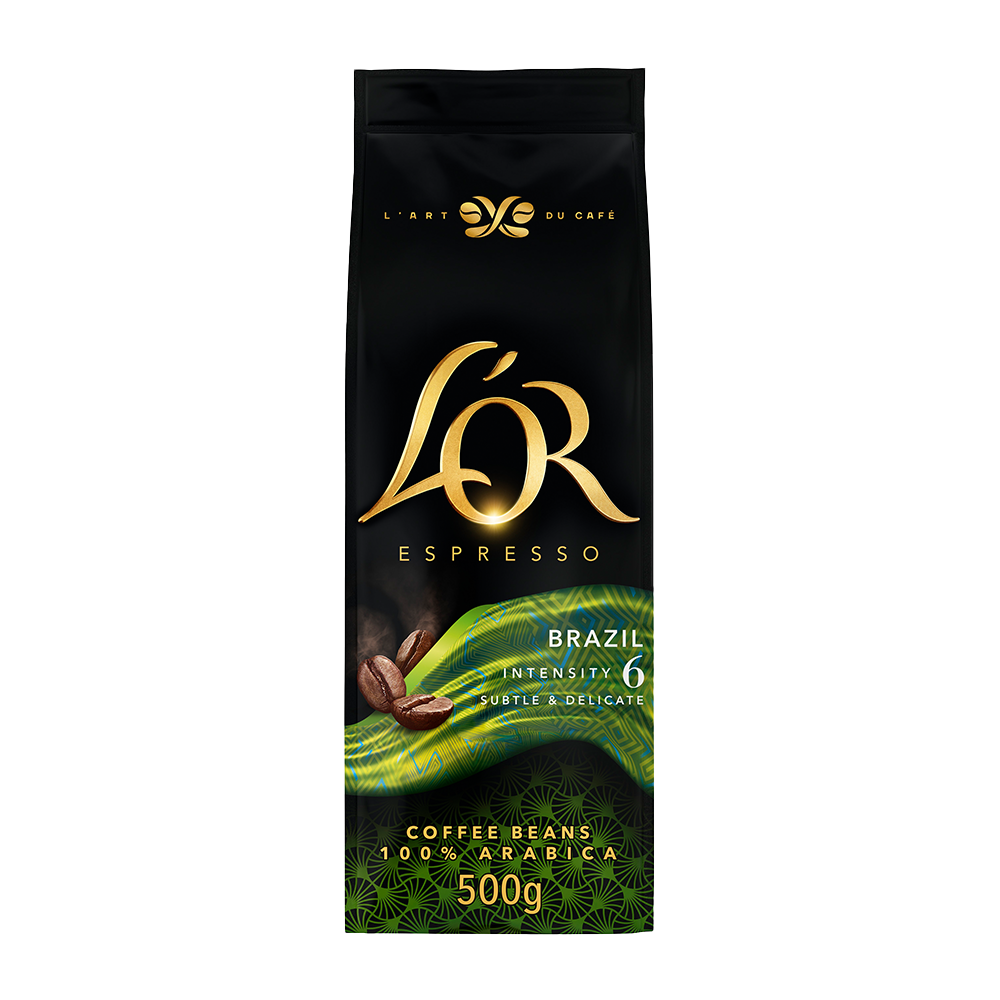 Aanbieding L'Or Espresso Brazil - Koffiebonen 500 GR (ean 8711000464649)