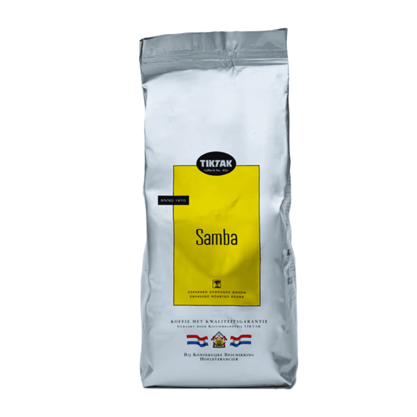 Aanbieding Tiktak Samba - Koffiebonen 1 KG (ean 8710828195421)