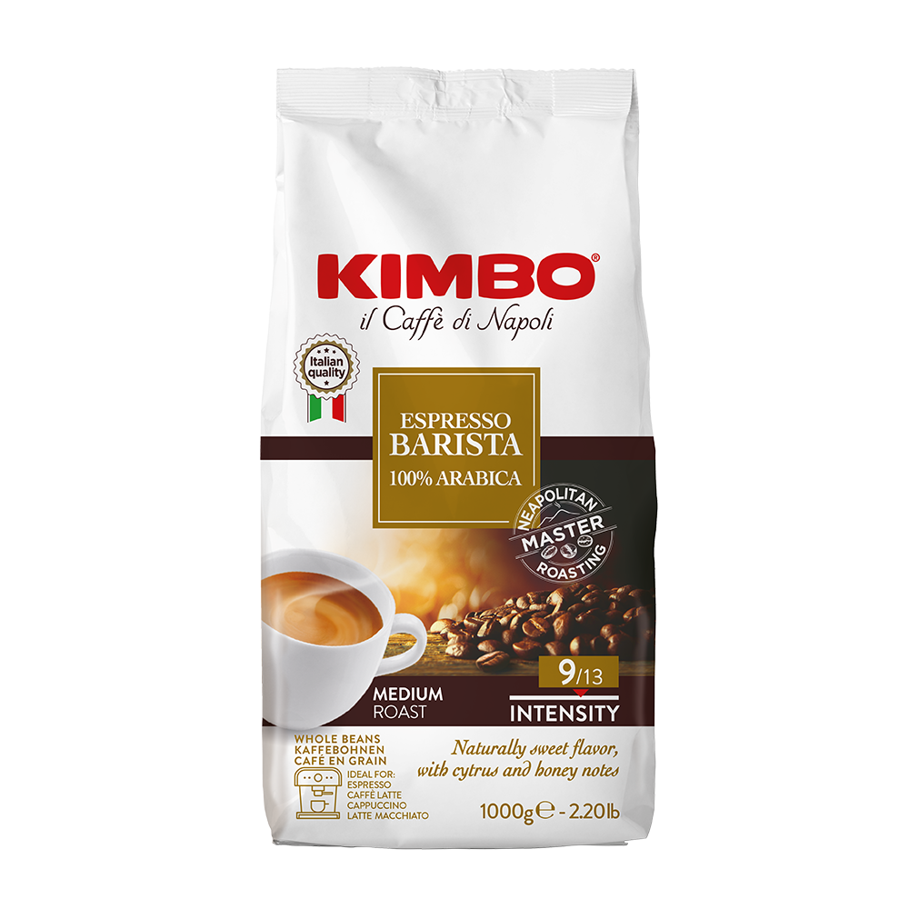 Aanbieding Kimbo Espresso Barista - Koffiebonen 1 KG (ean 8002200140786)