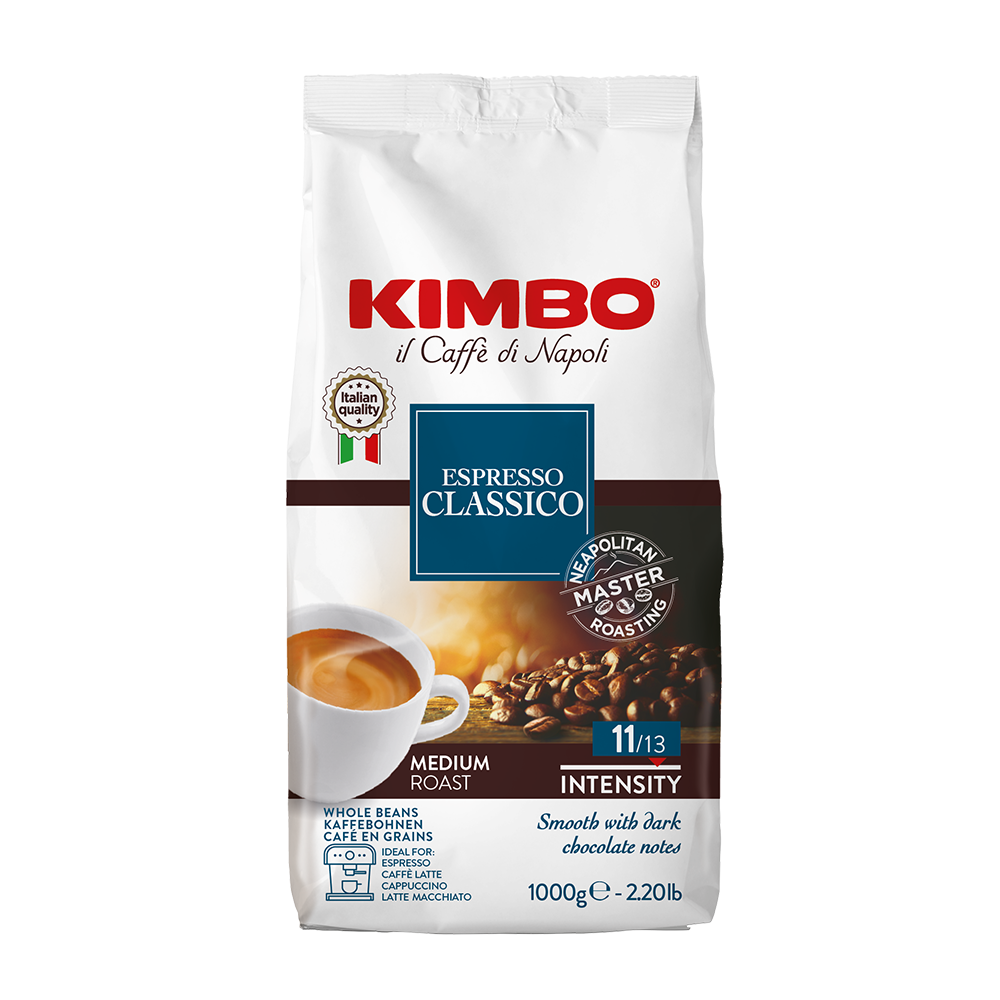 Aanbieding Kimbo Espresso Classico - Koffiebonen 1 KG (ean 8002200121013)