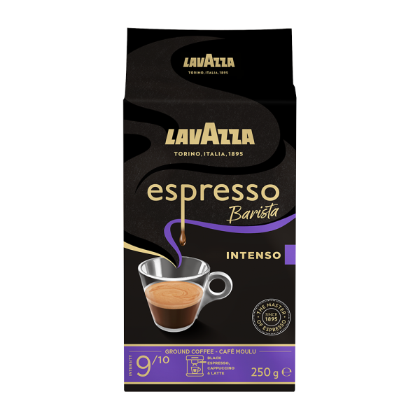 Aanbieding Lavazza Espresso Barista Intenso - gemalen koffie 250 GR (ean 8000070014602)