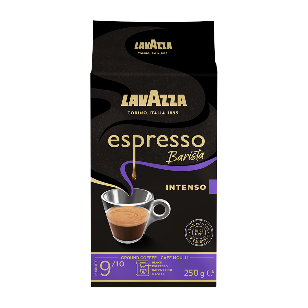 Aanbieding Lavazza Espresso Barista Intenso - gemalen koffie 250 GR (ean 8000070014602)